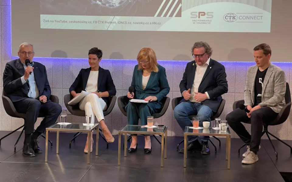 Kulatý stůl Svazu podnikatelů ve stavebnictví přinesl nutnou debatu o urbanismu