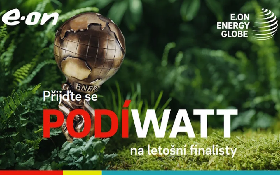 Živě: Představení finalistů E.ON Energy Globe 2024