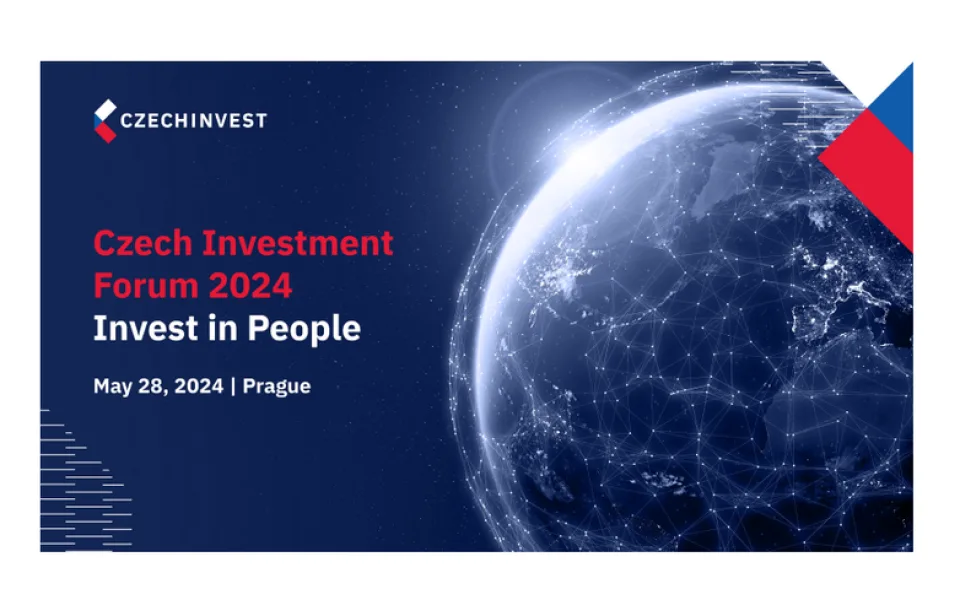 Czech Investment Forum se zaměří na přínosy zahraničních investic pro malé a střední podniky a rozvoj lidského kapitálu