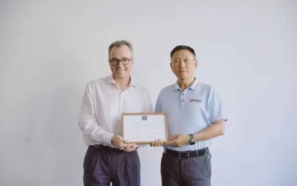 Guo Wei z Digital China se podělil s London Business School o „čínský vzor" globálních digitálních inovací