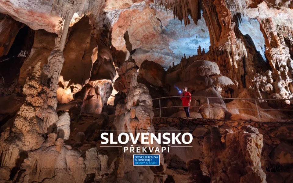 Cesta k oblakům, plavba na voru a tajemné podzemí. Slovenské národní parky nabízejí překvapivé zážitky