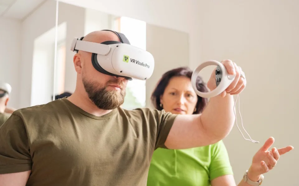 Ženami vedený start-up VR Vitalis oznamuje třetí investiční kolo