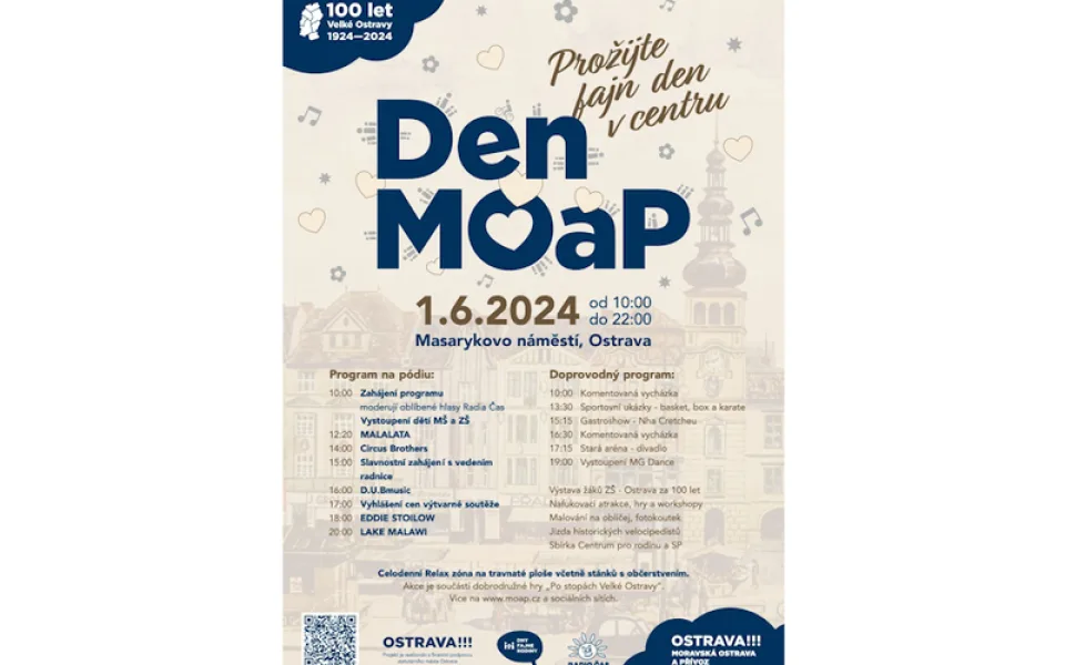 Prožijte s námi fajn den v centru - Den Moravské Ostravy a Přívozu