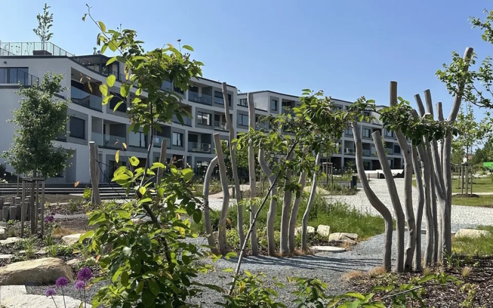 Novým trendům v bydlení dominují zahrady a sdílené parky