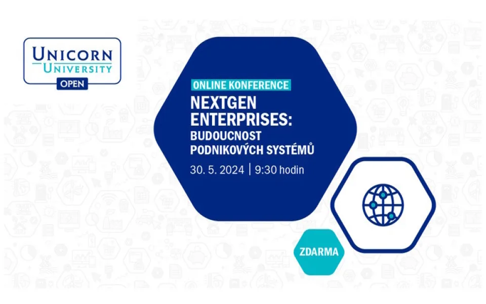 Konference Unicorn University Open: Blízká budoucnost podnikových systémů