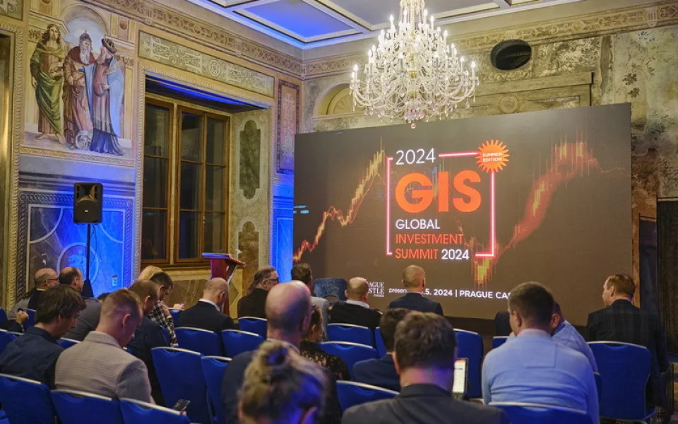 Největší investiční konference v ČR živě: Global Investment Summit