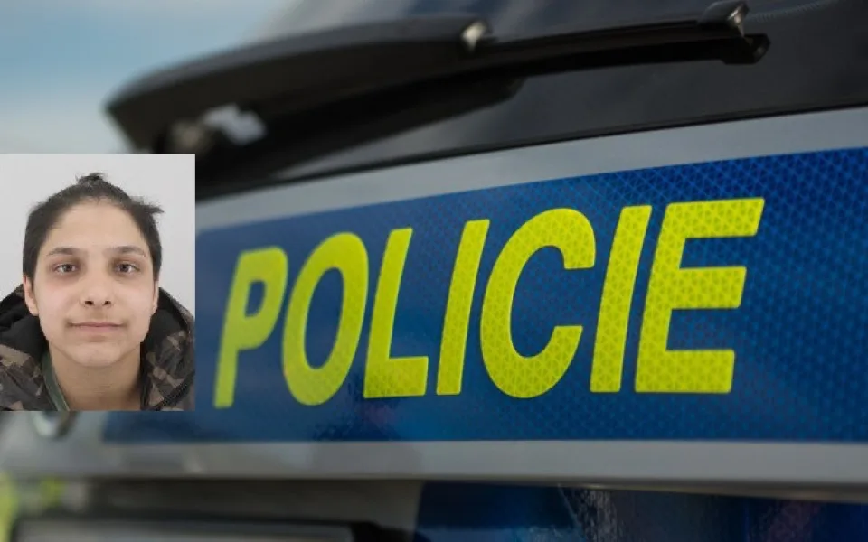Policie pátrá po mladé dívce. Foto: Policie ČR (redakčně upraveno)