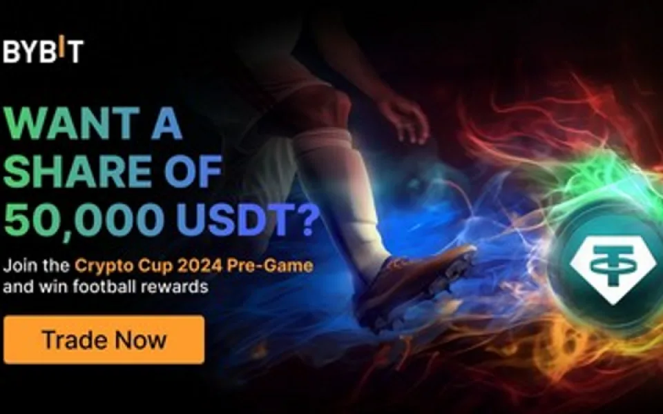 Trénuj a vyhrávej: Bybit spouští akci Crypto Cup 2024 Pre-Game
