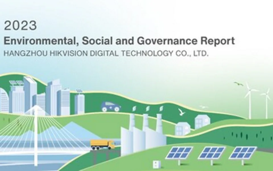 Hikvision vydává svůj šestý ESG report a zdůrazňuje princip "Tech for Good"