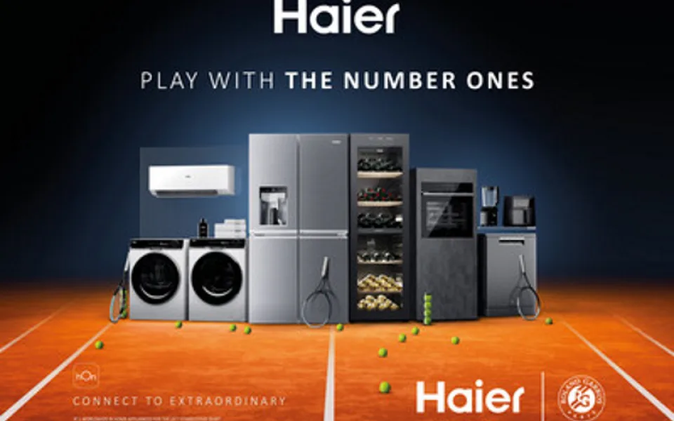 Hra se světovými jedničkami: Haier zazáří jako oficiální partner pařížského turnaje Roland Garros