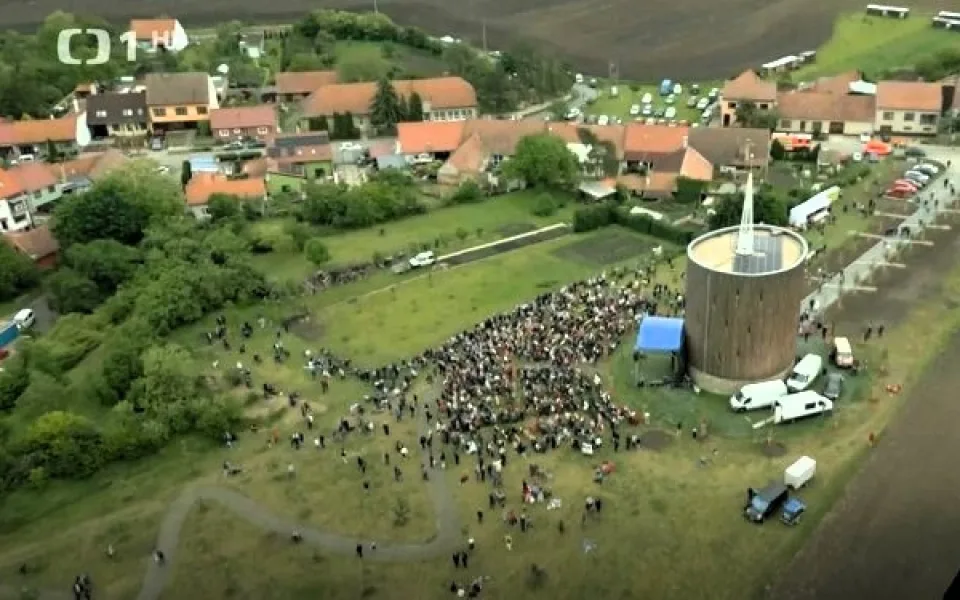 Noc kostelů: nová poutnická a turistická meta  – kaple v Nesvačilce