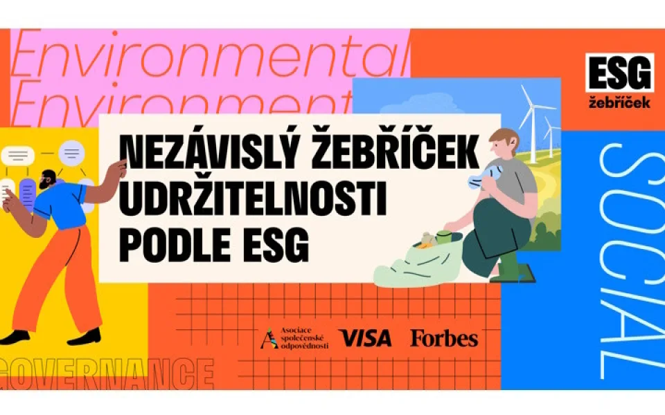 Startuje přihlašování do prestižního ESG žebříčku