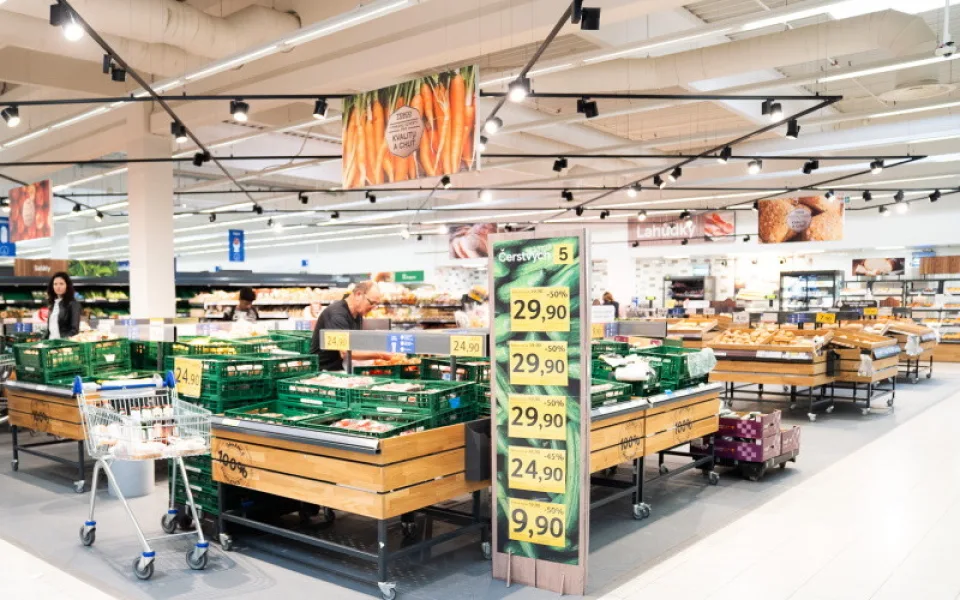 Prodejna Tesco v Uničově prošla kompletní proměnou pro zvýšení pohodlí zákazníků