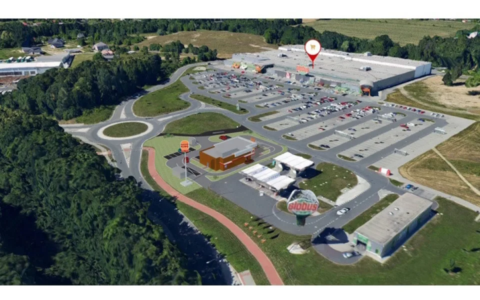 Developerská skupina ANTRACIT zahajuje realizaci dalšího projektu: zázemí pro restauraci Burger King v Havířově u Globusu