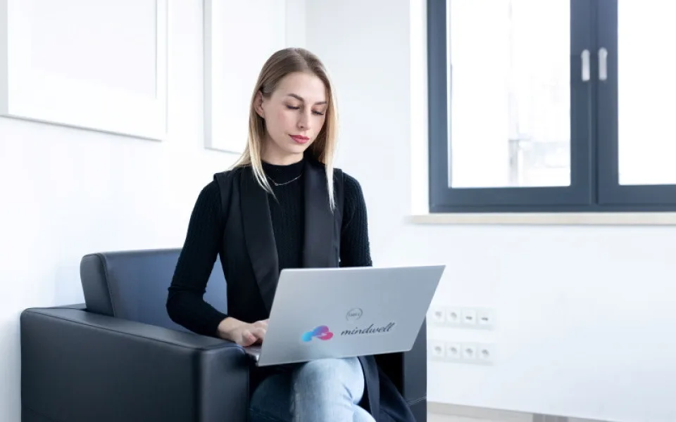 Mindwell spouští digitální terapeutický program Syndrom vyhoření
