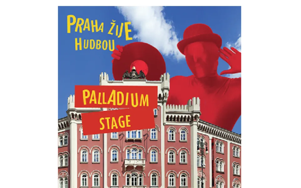 Palladium se i letos aktivně zapojí do programu oblíbeného festivalu "Praha žije hudbou"