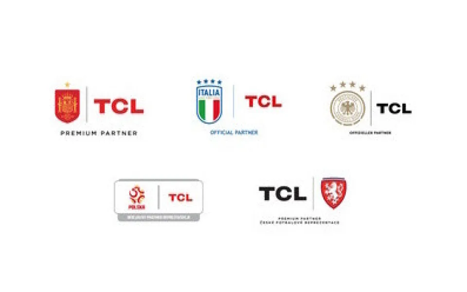 TCL Europe oslavuje partnerství s evropskými fotbalovými kluby před začátkem sportovního léta