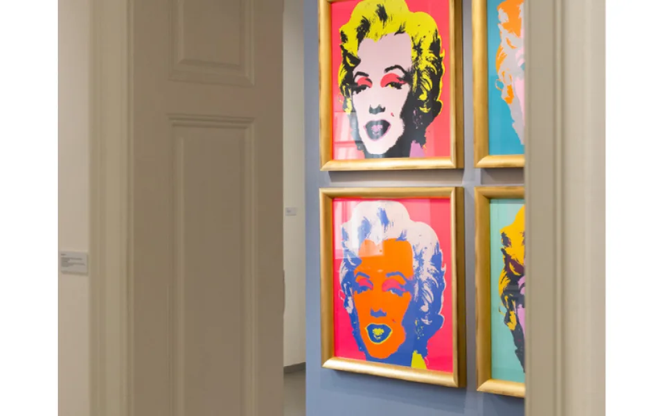 Andy Warhol v Mikulově, spojení vína a umění