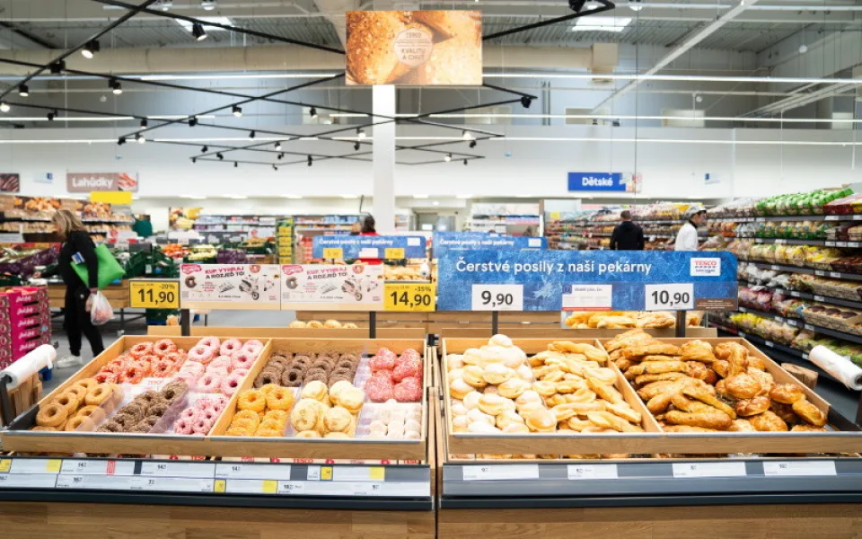 Prodejna Tesco Brno Heršpice: Pohodlnější nakupování v moderním prostoru