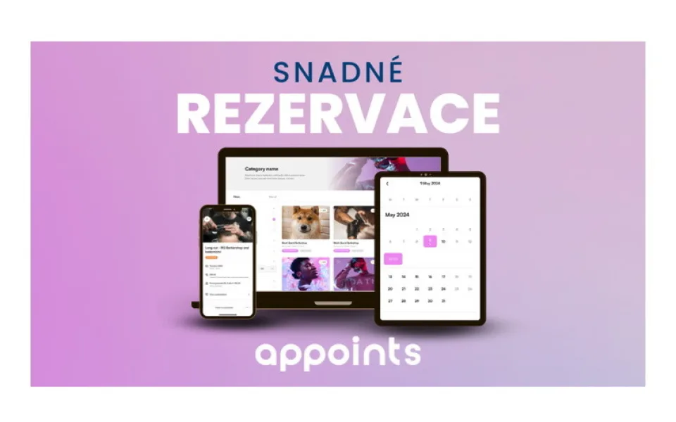 Appoints nabízí živnostníkům šest měsíců zdarma!