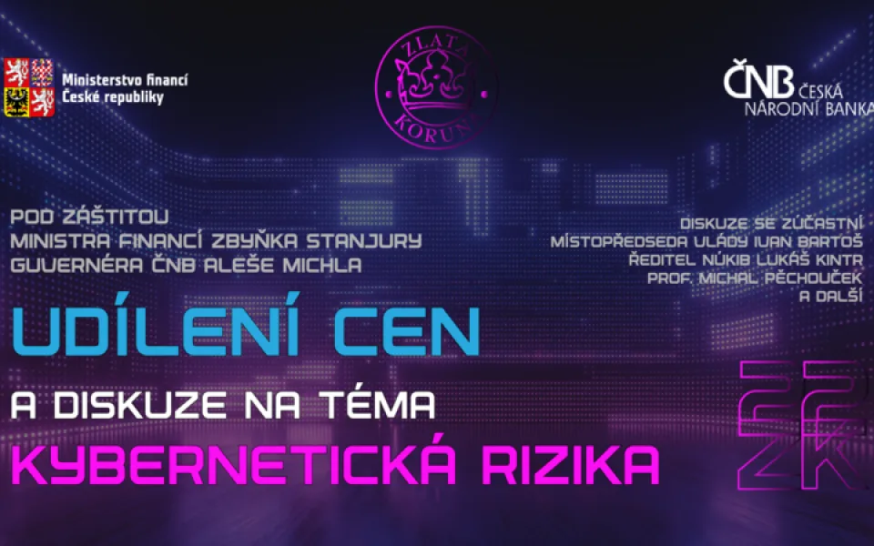 Živě: Diskuse o kybernetických rizicích