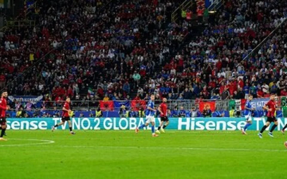 Společnost Hisense prezentuje na UEFA EURO 2024™ technologickou zdatnost a globální růst