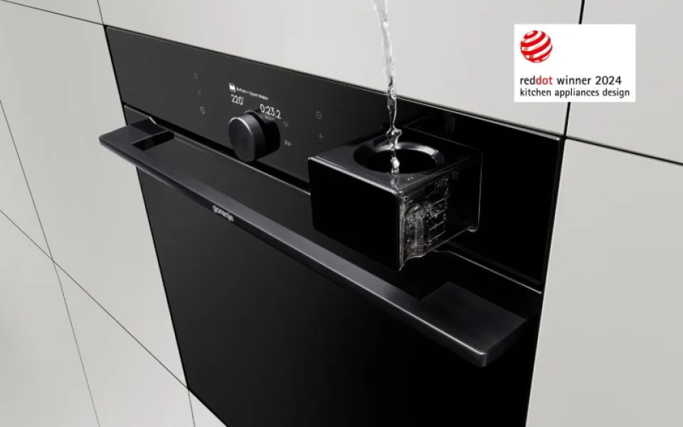 Gorenje je vítězem Red Dot Award s vestavnými troubami z řady G800