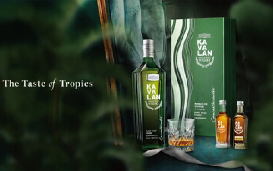 Společnost Kavalan uvádí na trh exportní limitovanou sadu Concertmaster Port Cask Finish Oversea Edition