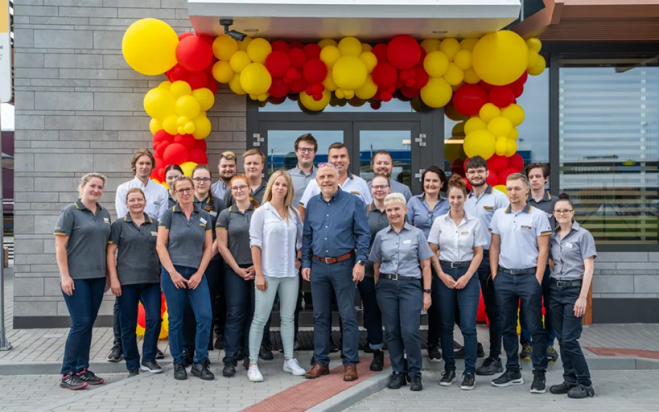 McDonald’s otevřel první restauraci na Slovácku