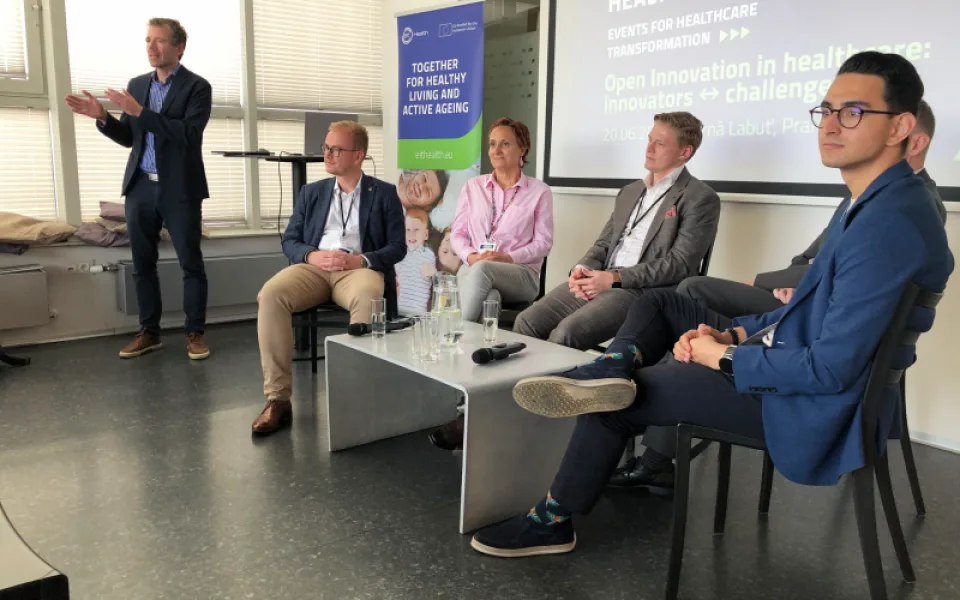 Jak startupy mění české zdravotnictví: Principy otevřené inovace