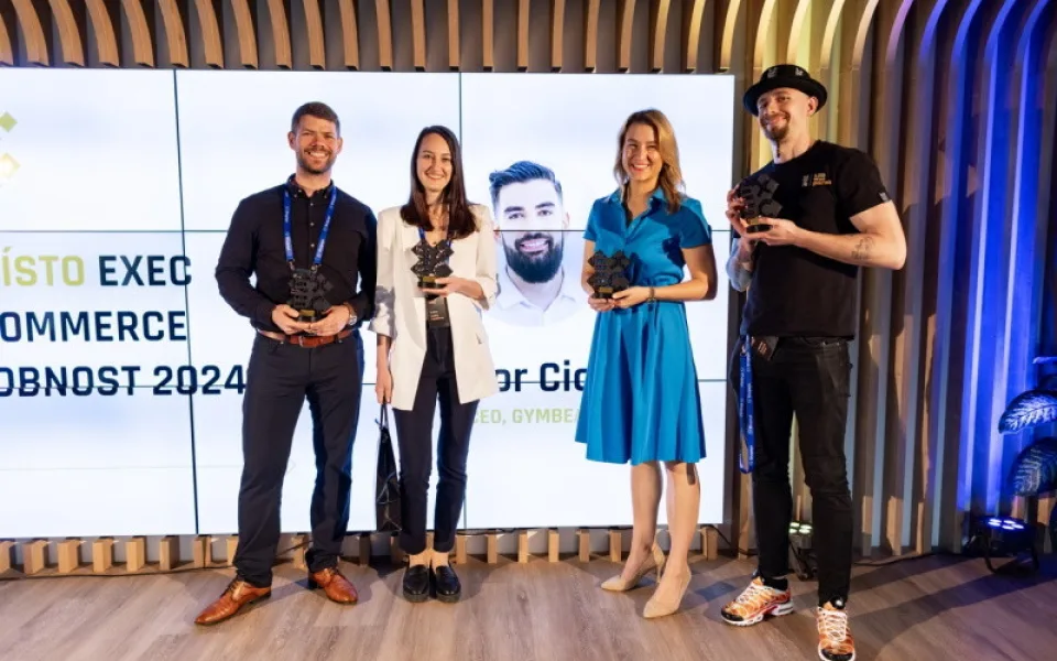 ČR zná vítěze ankety EXEC E-commerce osobnost pro rok 2024