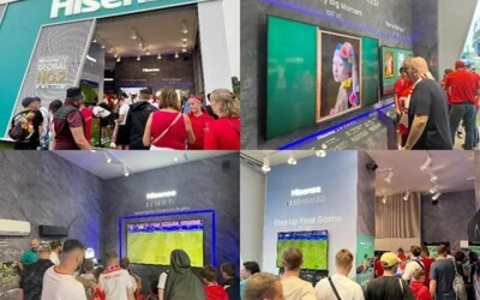 Hisense rozpoutává fotbalovou vášeň s kampaní „Beyond Glory" UEFA EURO 2024™