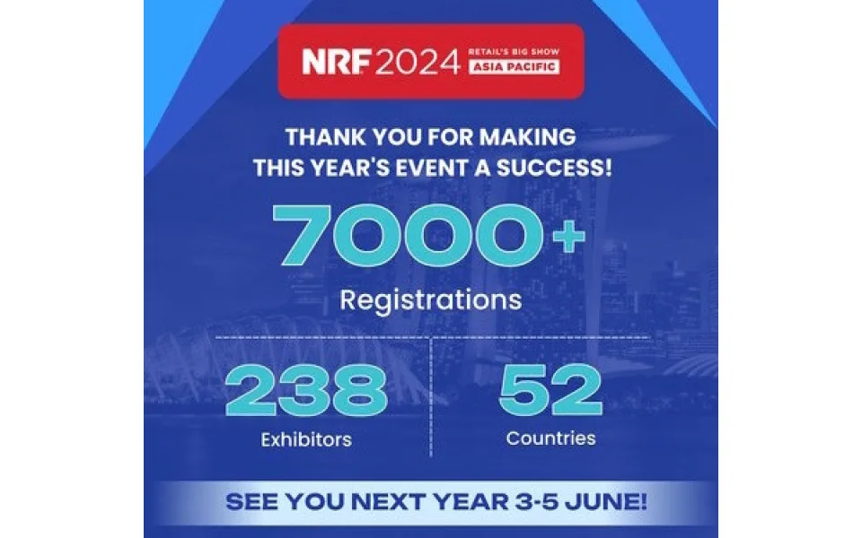 NRF 2024: Retail's Big Show Asia Pacific zakončuje ročník s hvězdnou návštěvností a zapojením sektoru