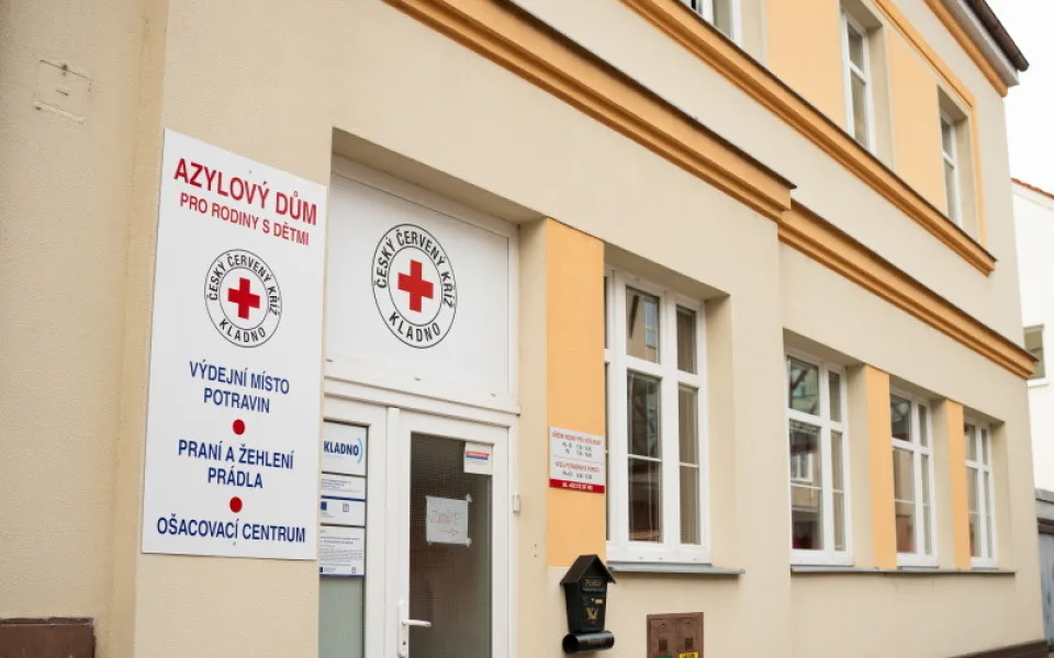 Azylový dům Českého červeného kříže v Kladně se dočká rekonstrukce