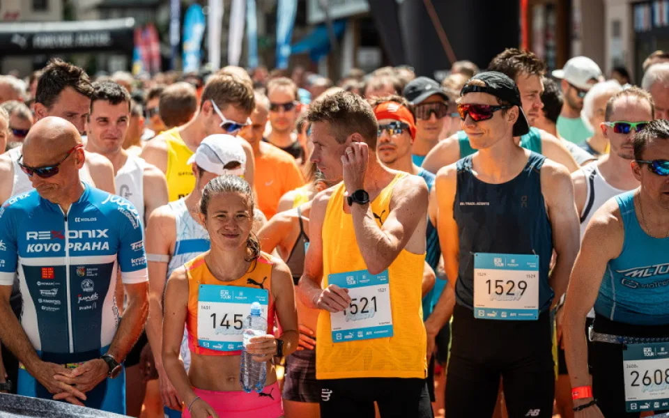 Comeback se vydařil! Vyprodaný závod ČEZ RunTour v Plzni běžela i Barbora Strýcová