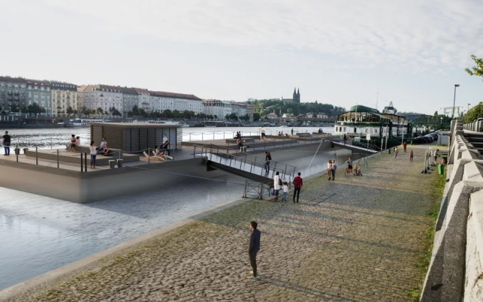 Pražský Smíchov přivítal alternativu k v současnosti využívaným zdrojům tepla a chladu