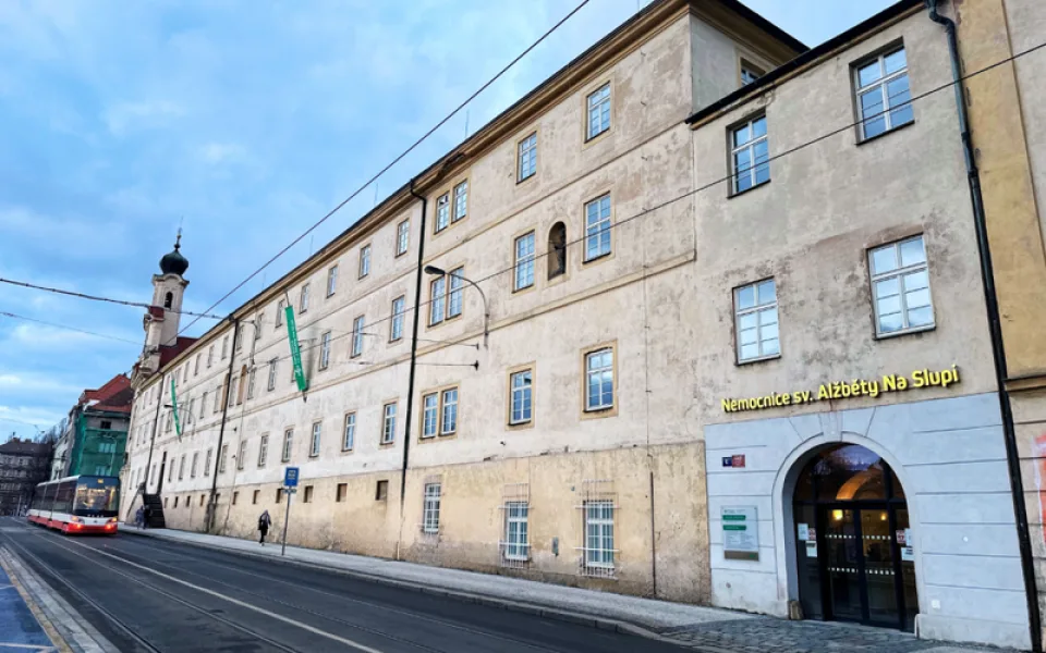Nemocnice sv. Alžběty Na Slupi získala akreditaci a chystá rozvoj