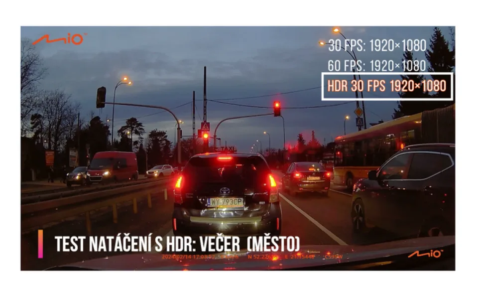 Nová sada autokamer Mio MiVue C595WD přináší pokročilý parkovací režim, WiFi a decentní celočerné provedení