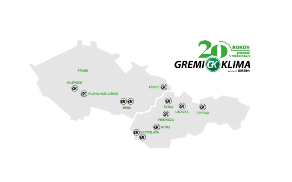 GreMi KLIMA má už dvacet. Sází na kvalitu a lidi se zájmem o práci