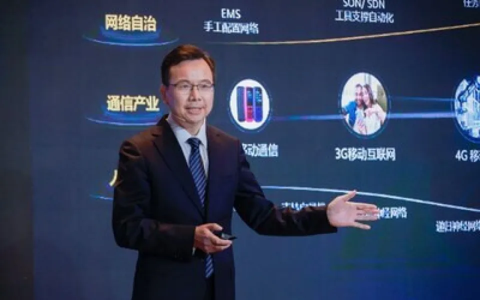 Yang Chaobin ze společnosti Huawei: AI pro sítě zvyšuje produktivitu