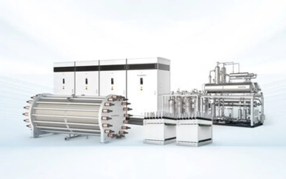 Společnost Sungrow Hydrogen vyhrála výběrové řízení na největší integrovaný projekt na výrobu ekologického vodíku, čpavku a metanolu na světě