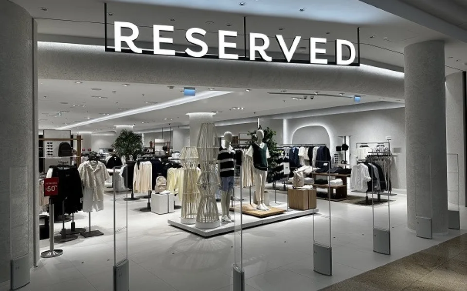 Prodejna značky Reserved v Palladiu je opět otevřena
