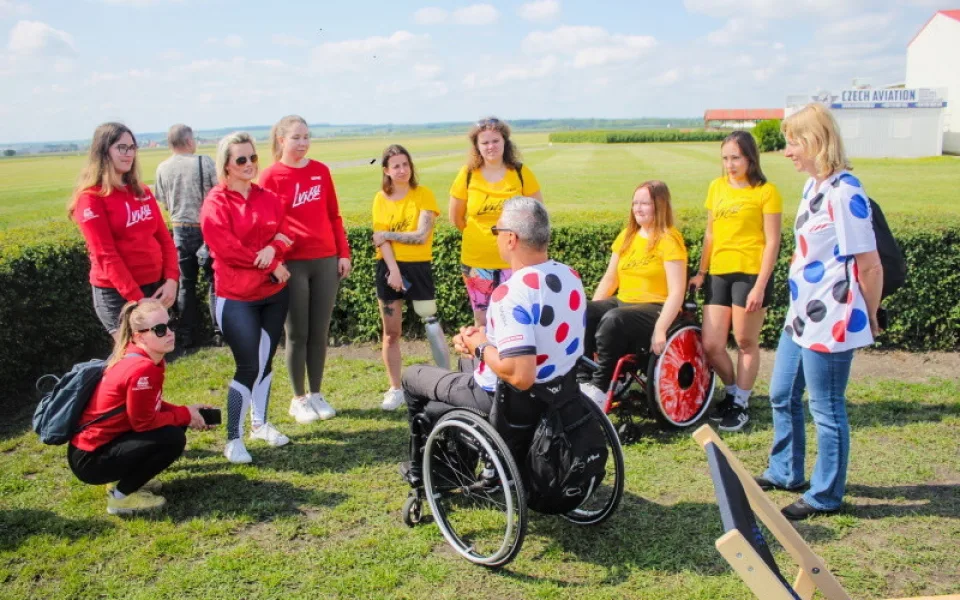 Nová série pořadu LVICE je zpět! Handicapované ženy překonávají vlastní limity