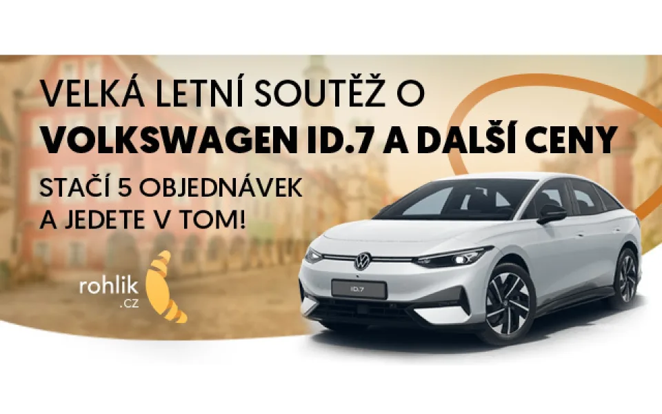 Velká letní soutěž s Rohlik.cz o Volkswagen ID.7