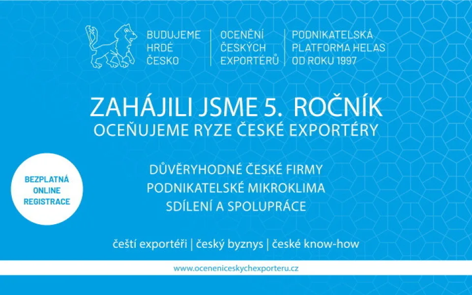 Soutěž OCE startuje: Úspěšní exportéři jsou inspirací pro ostatní
