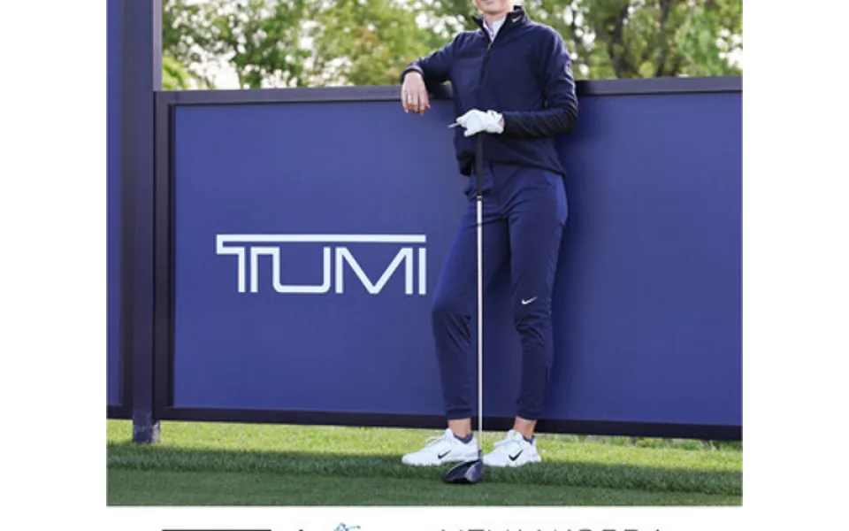 TUMI představuje profesionální hráčku LPGA Tour Nelly Kordovou a profesionála PGA Tour Ludviga Åberga jako své první globální golfové ambasadory