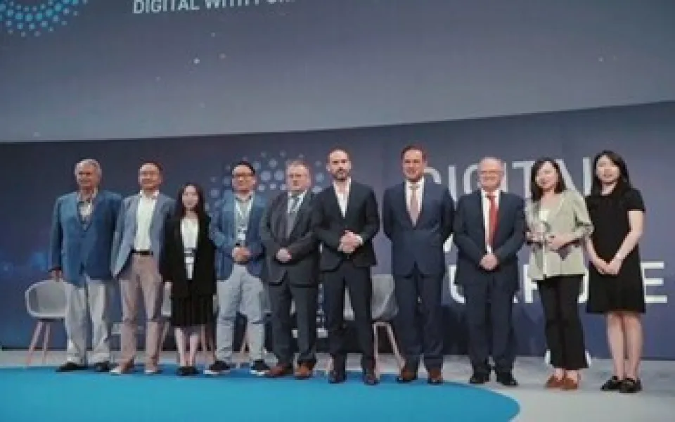 Společnost Huawei získala ocenění Digital with Purpose za své řešení ochrany lososů v Norsku