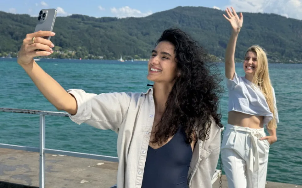 #iamAUT-Iniciativa Österreich Werbung společně s mezinárodními influencery
