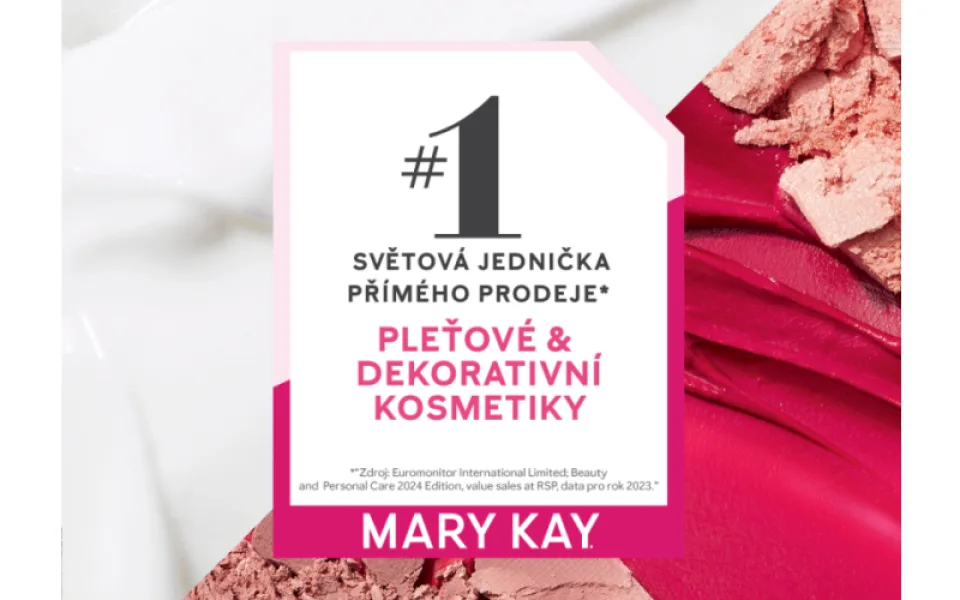 Mary Kay opět obhájila pozici lídra v oboru