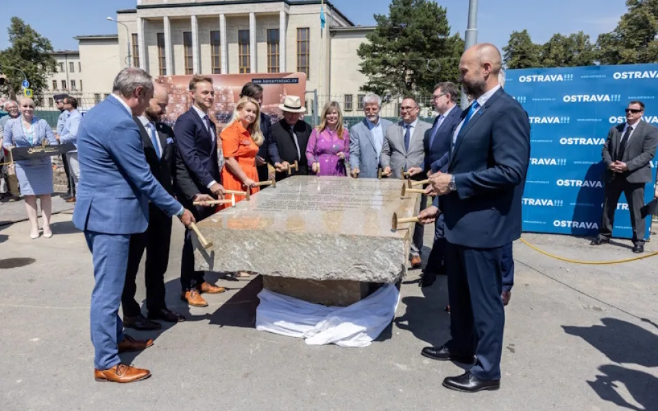 Zásadní krok v cestě za koncertním sálem pro Ostravu